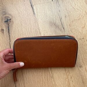 Brown Leather Wallet